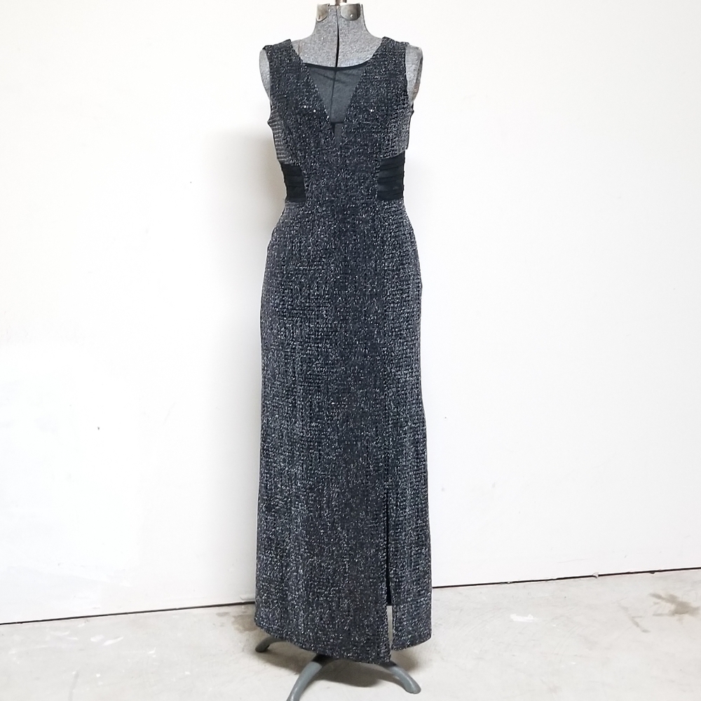 NWOT Alexa B Sequin Maxi Dress!